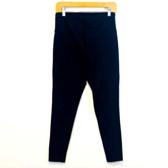 Old Navy Pants - Black Maternity Leggings  Size Small